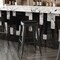 Flash Furniture 30" Black Metal Stool-Black Poly Seat CH-31320-30-BK-PL2B-GG - alternate 2